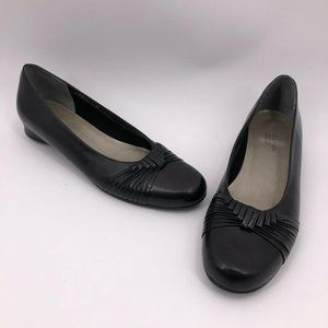 Mark Lemp Classic Black Slip On Dress Shoes